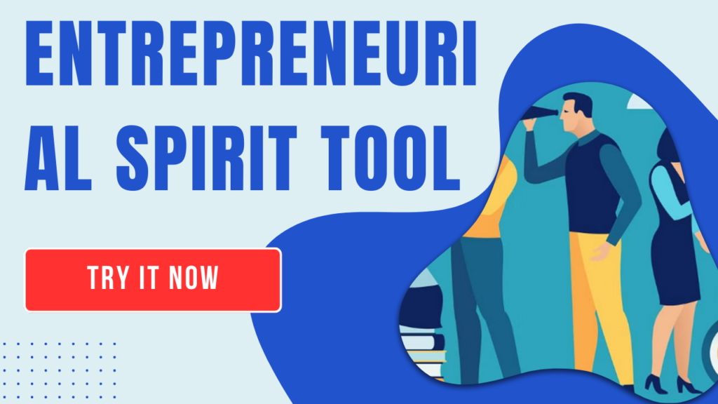 Entrepreneurial Spirit Tool
